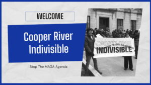 The opening slide from the February Meeting. Shows a picture of people holding the CRI banner in front of a Office Building in Camden