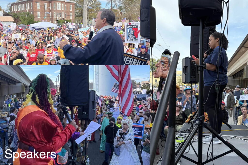 A collage of three of our speakers. We have Norcross, Patrice, and Amber