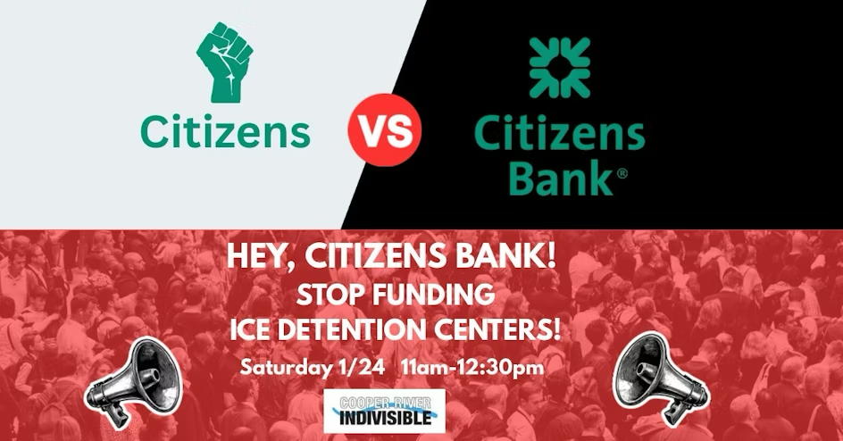Banner for Citizens vs. Citizens' Bank.  Click more info to get details